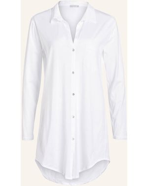 Hanro Nachthemd COTTON DELUXE - Weiß