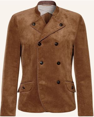 Grasegger Cordjanker NAUDERS Slim Fit - Braun