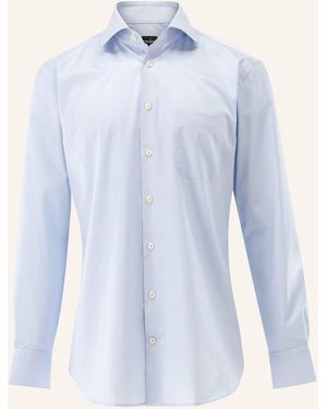 Van Laack Hemd Comfort Fit - Blau