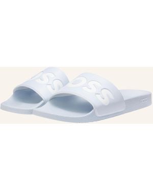 BOSS Sandalen ARYEH_SLID_NPVLG - Blau