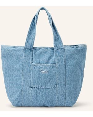 Lala Berlin Shopper MERGE - Blau