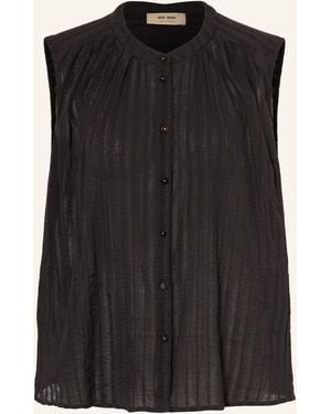 Mos Mosh Blusentop MMAMELIA - Schwarz