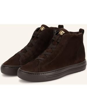 Paul Green Hightop-Sneaker - Schwarz