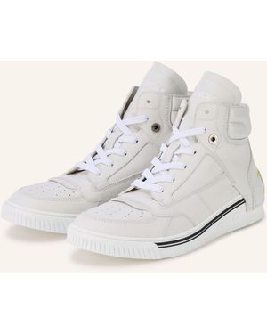Fendi Hightop-Sneaker - Natur