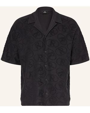 Represent Resorthemd Comfort Fit - Schwarz