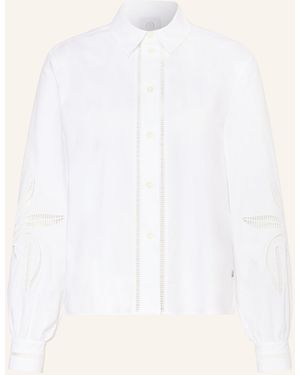 Bogner Hemdbluse SUMMER mit Spitze - Weiß