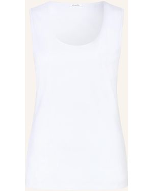 efixelle Jerseytop - Weiß