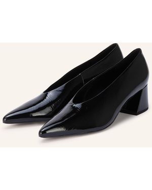 Högl Lack-Pumps - Schwarz