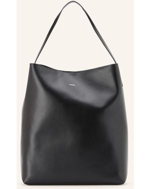 Sandro Shopper mit Pouch - Schwarz