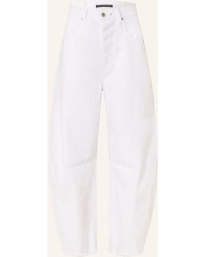 MAC DAYDREAM Barrel Jeans LOS ANGELES - Weiß