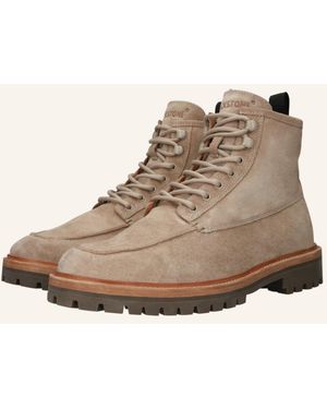 Blackstone Schnürboots - Natur
