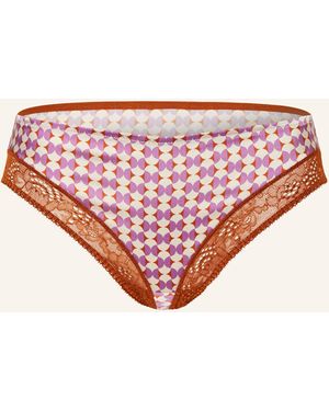 Eres Slip SLOW mit Seide - Pink