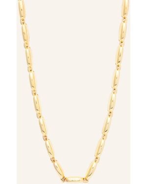 LIE STUDIO Kette ohne Anhänger THE MONICA NECKLACE - Natur