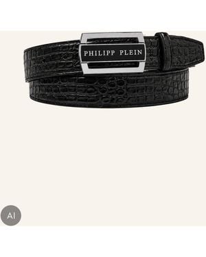 Philipp Plein Gürtel COCCO - Schwarz