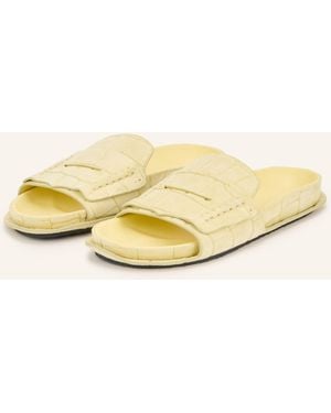 Jacquemus Pantoletten LES SANDALES MOCASSIN - Natur