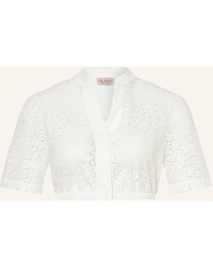 ALISSA BY KINGA MATHE Dirndlbluse SURI - Natur