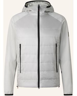 Bogner Fire + Ice FIRE+ICE Hybrid-Steppjacke KEGAN - Grau