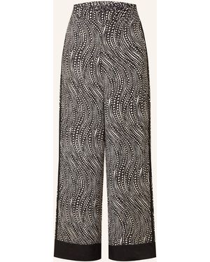 Phase Eight Marlenehose MARIANA mit Leinen - Grau