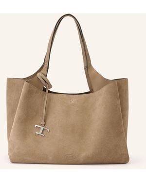 Tod's Shopper MEDIUM - Natur