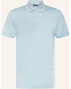 J.Lindeberg Funktions-Poloshirt - Blau
