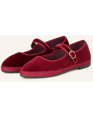 Flabelus Ballerinas LUCRECIA - Rot