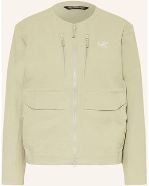 Arc'teryx ARC'TERYX Funktionsjacke SONII - Natur