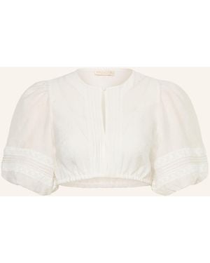KRÜGER Dirndlbluse MARNELA - Natur