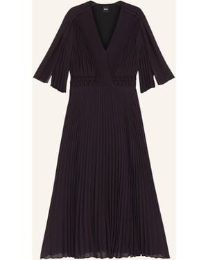 BOSS Business Kleid DAILEY Regular Fit - Schwarz