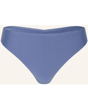 Triumph Slip BODY MAKE-UP ILLUSION LACE - Blau
