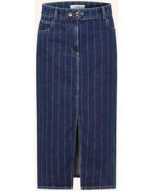 Ba&sh Jeansrock ROMY - Blau