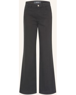 Marc Cain Wide Leg Jeans WARRI mit Schmucksteinen - Mehrfarbig