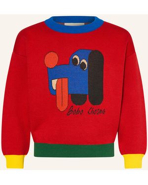 Bobo Choses Pullover - Rot