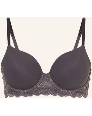 Hanro Schalen-BH MOMENTS - Grau