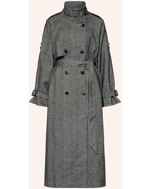 Gestuz Trenchcoat GZAVIC - Grau