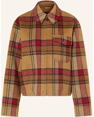 Woolrich Overshirt - Braun