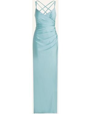 SUDDENLY Princess Abendkleid aus Satin - Blau