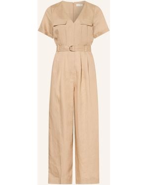 Phase Eight Jumpsuit DANIELA mit Leinen - Natur