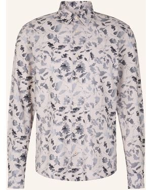 Joop! Hemd Casual Fit - Grau