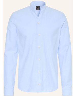 Van Laack Hemd VL-RUDO-W Regular Fit mit Stehkragen - Blau