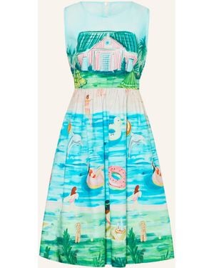 Angoor Kleid HANNA - Blau