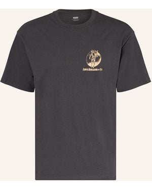 Levi's T-Shirt ARCHIV - Schwarz
