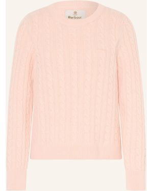 Barbour Pullover ASHDOWN - Pink