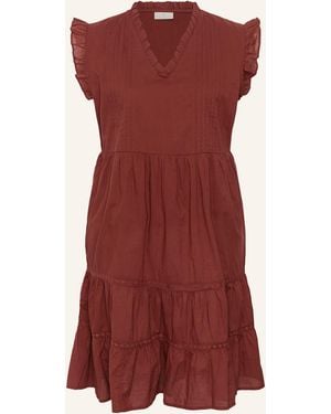 Kaffe Sommerkleid KAVALERIE - Rot