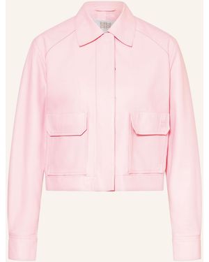 Riani Lederjacke - Pink