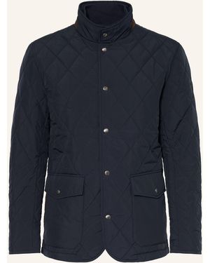 Hackett Steppjacke PADDOCK - Blau