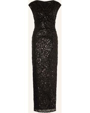 Swing Abendkleid - Schwarz