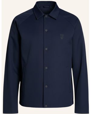 Wilson Sportjacke M SHIRT JACKET - Blau
