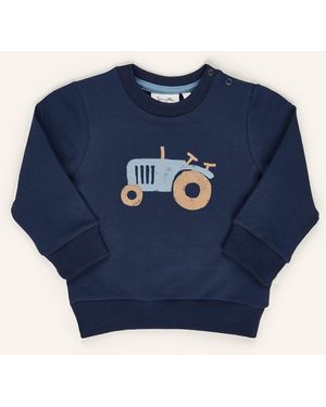 Sanetta PURE Sweatshirt - Blau