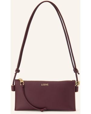 Loewe Clutch GLIM - Lila