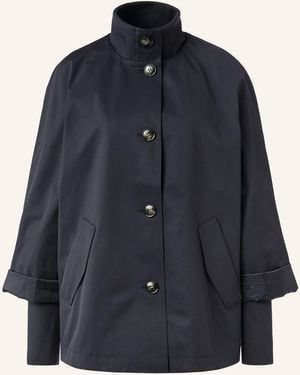 Comma, Trench-Jacke - Blau